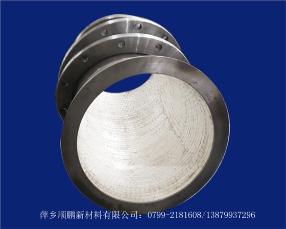 耐磨陶瓷管道 耐磨陶瓷管道